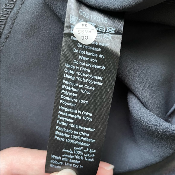 BNWT Navy & Pink Floral Dress - Picture 7 of 9